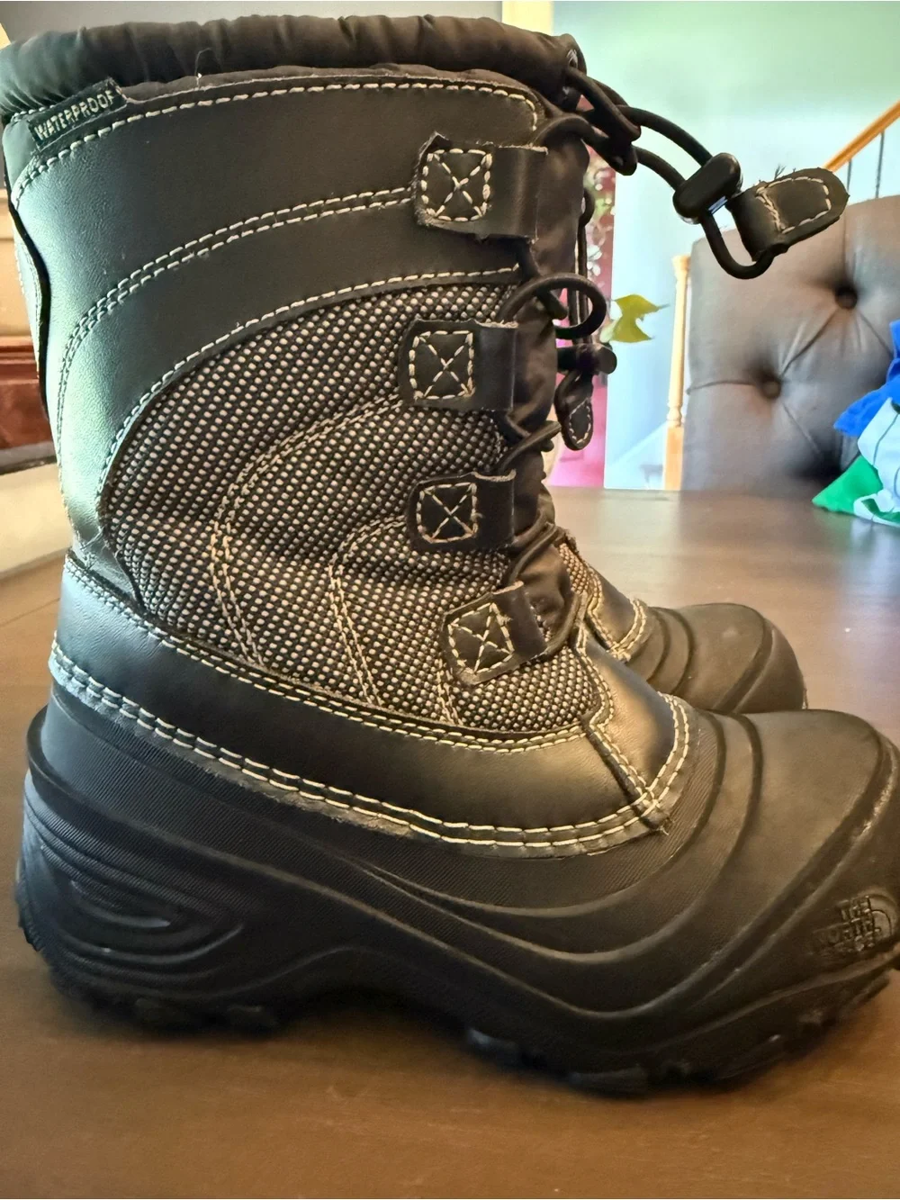 The North Face waterproof kids